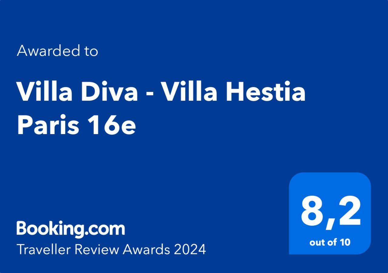 Villa Diva - Villa Hestia Paris 16E Boulogne-Billancourt Buitenkant foto
