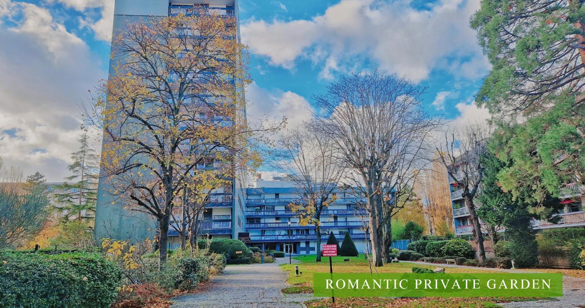 Villa Diva - Villa Hestia Paris 16E Boulogne-Billancourt Buitenkant foto