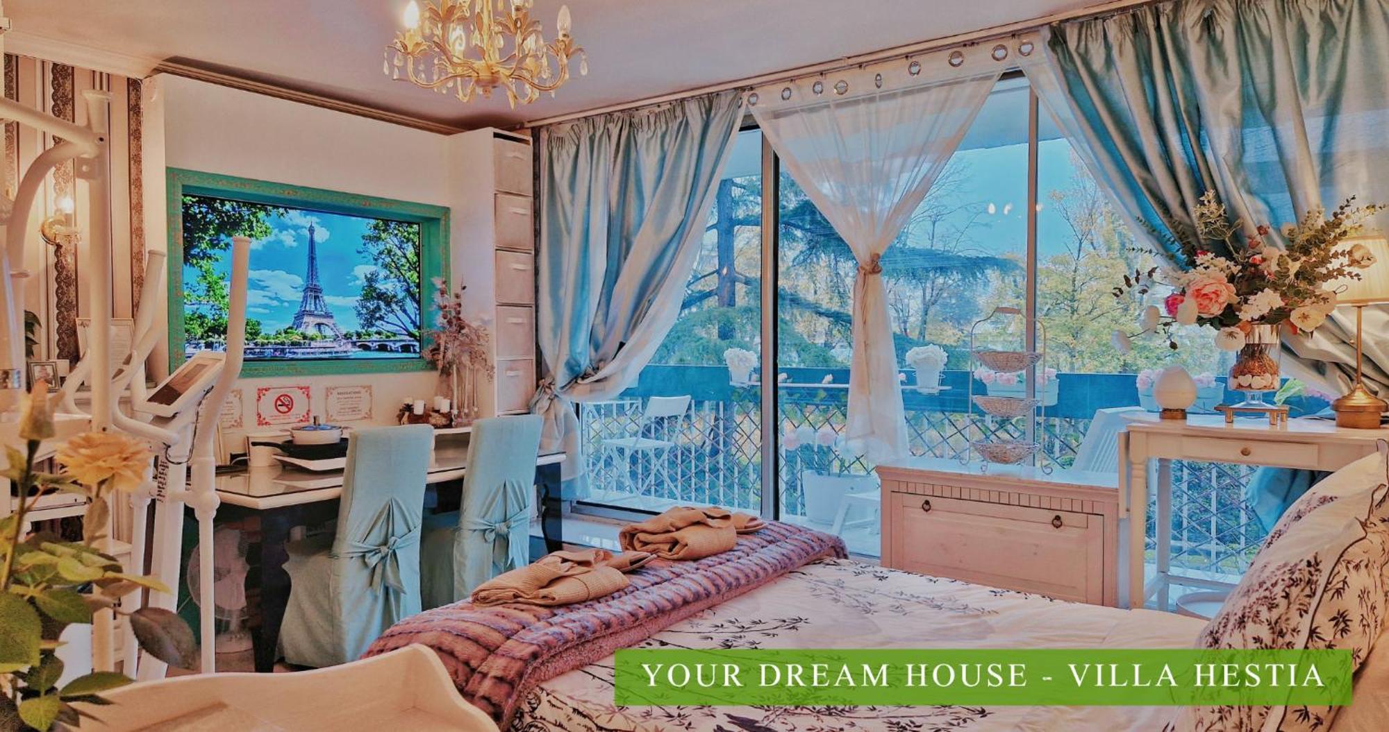 Villa Diva - Villa Hestia Paris 16E Boulogne-Billancourt Buitenkant foto